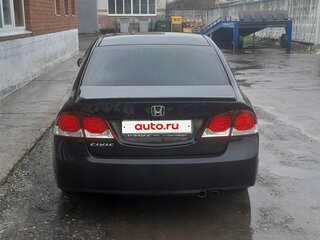 2009 Honda Civic VIII Рестайлинг, чёрный, 600000 рублей, вид 3