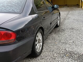 2005 Hyundai Sonata ТагАЗ IV (EF) Рестайлинг, чёрный, 210000 рублей, вид 5