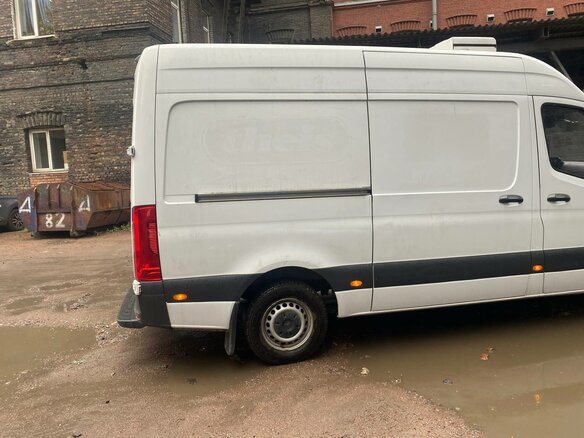 2021 Mercedes-Benz Sprinter, белый, 4800000 рублей - вид 8