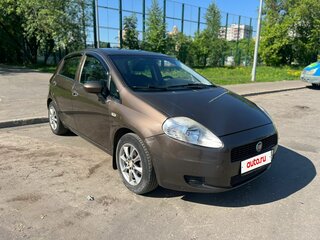 2008 Fiat Punto III Grande Punto, коричневый, 370000 рублей, вид 4