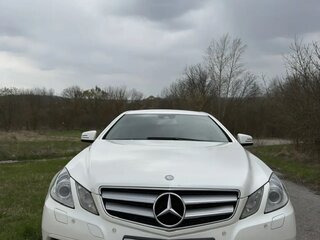 2012 Mercedes-Benz E-Класс 200 7G-Tronic IV (W212, S212, C207), белый, 1850000 рублей, вид 1