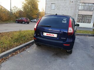 2015 Lada (ВАЗ) Kalina II, синий, 390000 рублей, вид 1