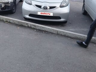 2007 Toyota Aygo I, серебристый, 315000 рублей, вид 1
