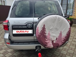 2012 Toyota Land Cruiser 200 Series Рестайлинг 1, серый, 4999000 рублей, вид 4