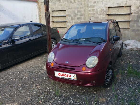 2004 Daewoo Matiz I Рестайлинг, пурпурный, 145000 рублей - вид 2