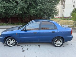 2006 Chevrolet Lanos I, синий, 105000 рублей, вид 5