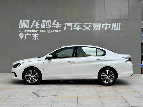 2020 Peugeot 408 II Рестайлинг, белый, 996800 рублей - вид 3