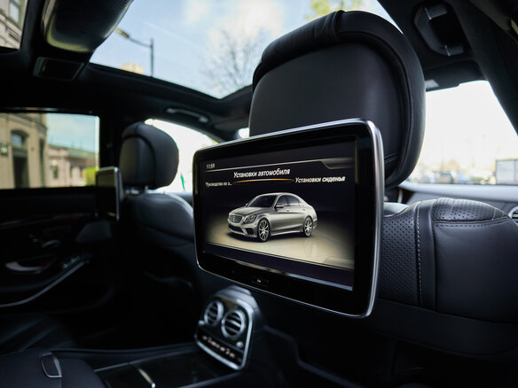 2014 Mercedes-Benz S-Класс AMG 63 AMG Long III (W222, C217), белый - вид 34