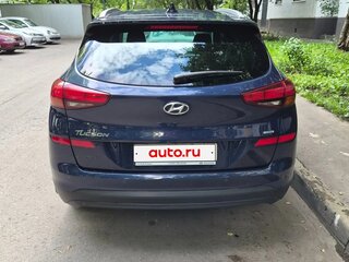 2020 Hyundai Tucson III Рестайлинг, синий, 1550000 рублей, вид 5