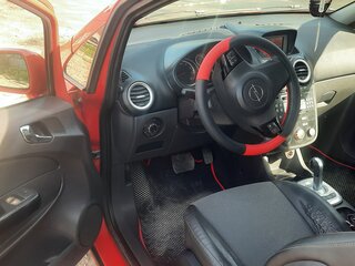 2008 Opel Corsa D, красный, 399999 рублей, вид 5