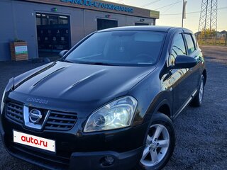 2007 Nissan Qashqai I, чёрный, 655000 рублей, вид 2