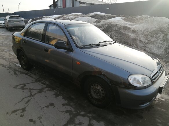 2009 ЗАЗ Chance, серый, 85000 рублей - вид 2