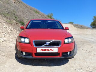 2007 Volvo C30 I, красный, 1100000 рублей, вид 3