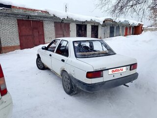 1991 Nissan Sunny B13, белый, 105000 рублей, вид 4