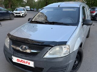 2014 Lada (ВАЗ) Largus I, серый, 430000 рублей, вид 4