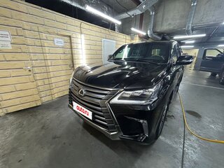 2016 Lexus LX 570 III Рестайлинг 2, чёрный, 8725000 рублей, вид 2