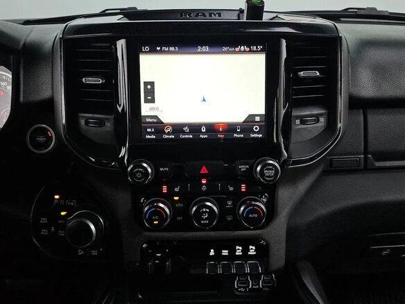 2021 Ram 1500 Quad Cab V, голубой, 5900000 рублей - вид 7