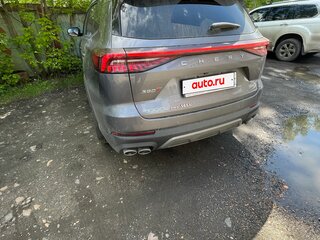 2023 Chery Tiggo 8 Pro Max I Рестайлинг, серый, 2800000 рублей, вид 3