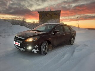 2010 Ford Focus II Рестайлинг, фиолетовый, 500000 рублей, вид 1