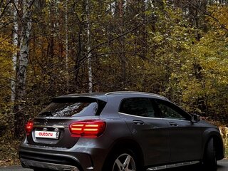 2017 Mercedes-Benz GLA 250 I (X156) Рестайлинг, серый, 2450000 рублей, вид 2