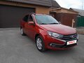 2019 Lada (ВАЗ) Granta I Рестайлинг, красный, 675000 рублей - вид 2