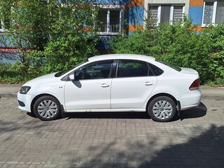 2012 Volkswagen Polo V, белый, 600000 рублей, вид 4