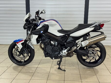 2011 BMW F 800 R, белый, 555000 рублей, вид 4
