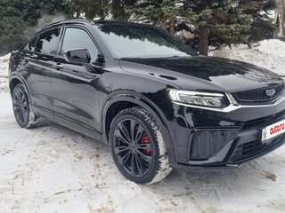 2022 Geely Tugella I Рестайлинг, чёрный, 2750000 рублей, вид 2