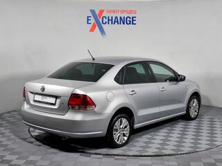 2014 Volkswagen Polo V, серебристый, 733000 рублей, вид 5