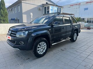 2012 Volkswagen Amarok Double Cab full-time I, синий, 2000000 рублей, вид 1