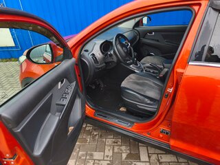 2014 Kia Sportage III Рестайлинг, оранжевый, 1350000 рублей, вид 4