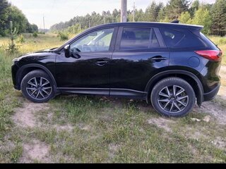 2016 Mazda CX-5 I Рестайлинг, чёрный, 2200000 рублей, вид 3