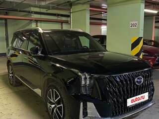 2023 GAC Trumpchi GS8 Hybrid II, чёрный, 3700000 рублей, вид 4