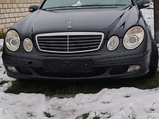 2003 Mercedes-Benz E-Класс 320 III (W211, S211), серый, 350000 рублей, вид 1