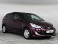 2013 Hyundai Solaris I, фиолетовый - вид 1