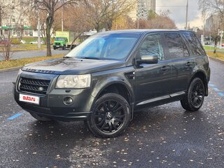 2008 Land Rover Freelander II, зелёный, 1300000 рублей, вид 1