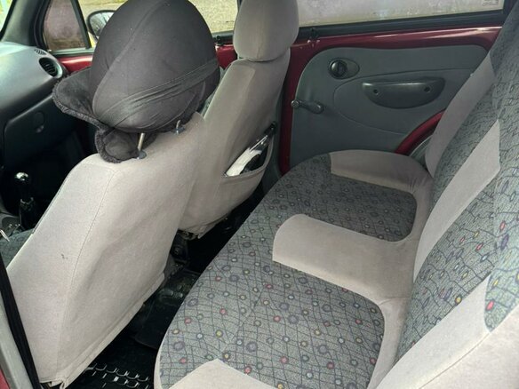 2011 Daewoo Matiz I Рестайлинг, пурпурный, 250000 рублей - вид 8