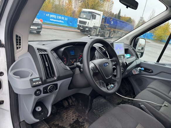 2016 Ford Transit, белый, 2390000 рублей - вид 14