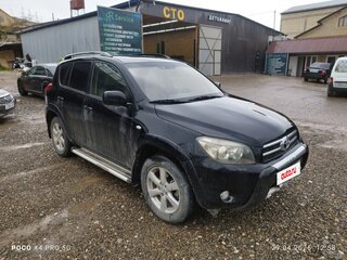 2008 Toyota RAV4 III (XA30), чёрный, 1000000 рублей, вид 2