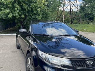 2011 Kia Cerato Koup II, чёрный, 999999 рублей, вид 3