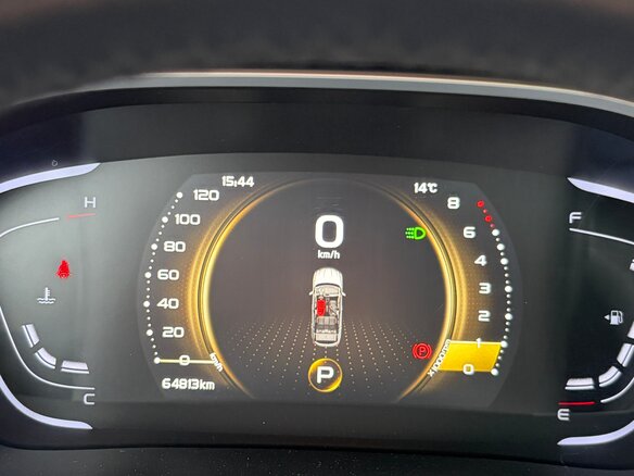 2022 Geely Coolray I, серый, 1600000 рублей - вид 18