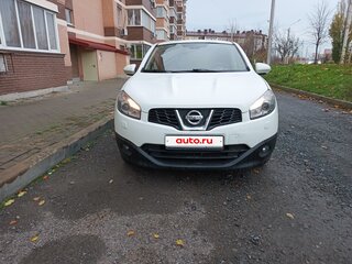2012 Nissan Qashqai I Рестайлинг, белый, 934000 рублей, вид 5