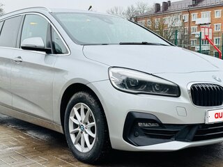 2019 BMW 2 серии Gran Tourer Gran Tourer 216d F46 Рестайлинг, серый, 1680000 рублей, вид 4