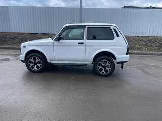 2024 Lada (ВАЗ) Niva Legend Euro-2 I, белый, 1100000 рублей, вид 2