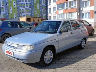 2004 Lada (ВАЗ) 2112, серебристый, 180000 рублей, вид 1