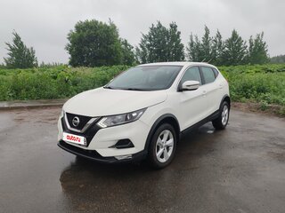 2019 Nissan Qashqai II Рестайлинг, белый, 1400000 рублей, вид 1