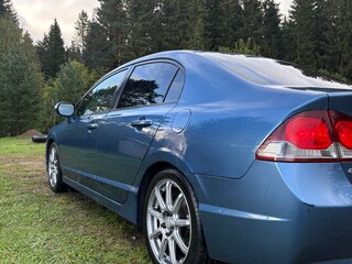 2009 Honda Civic VIII Рестайлинг, синий, 680000 рублей, вид 5