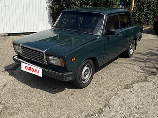 2004 Lada (ВАЗ) 2107, синий, 160000 рублей, вид 2