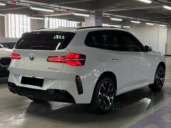 2025 BMW X3 20d xDrive IV (G45/G48), белый, 7230000 рублей - вид 6