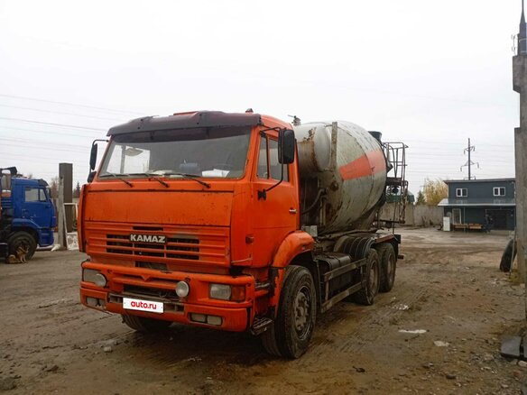 2008 КамАЗ Автобетоносмеситель, золотистый, 1100000 рублей
